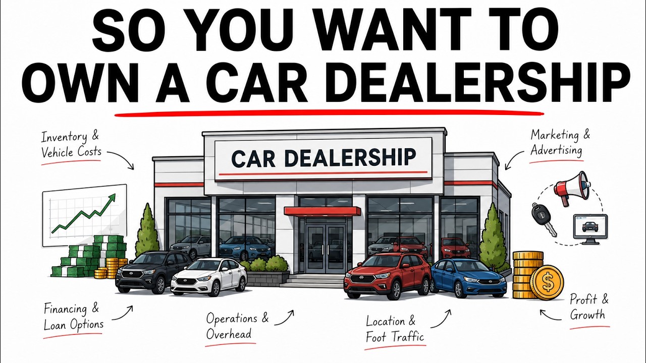 The Economics of Owning a Car Dealership