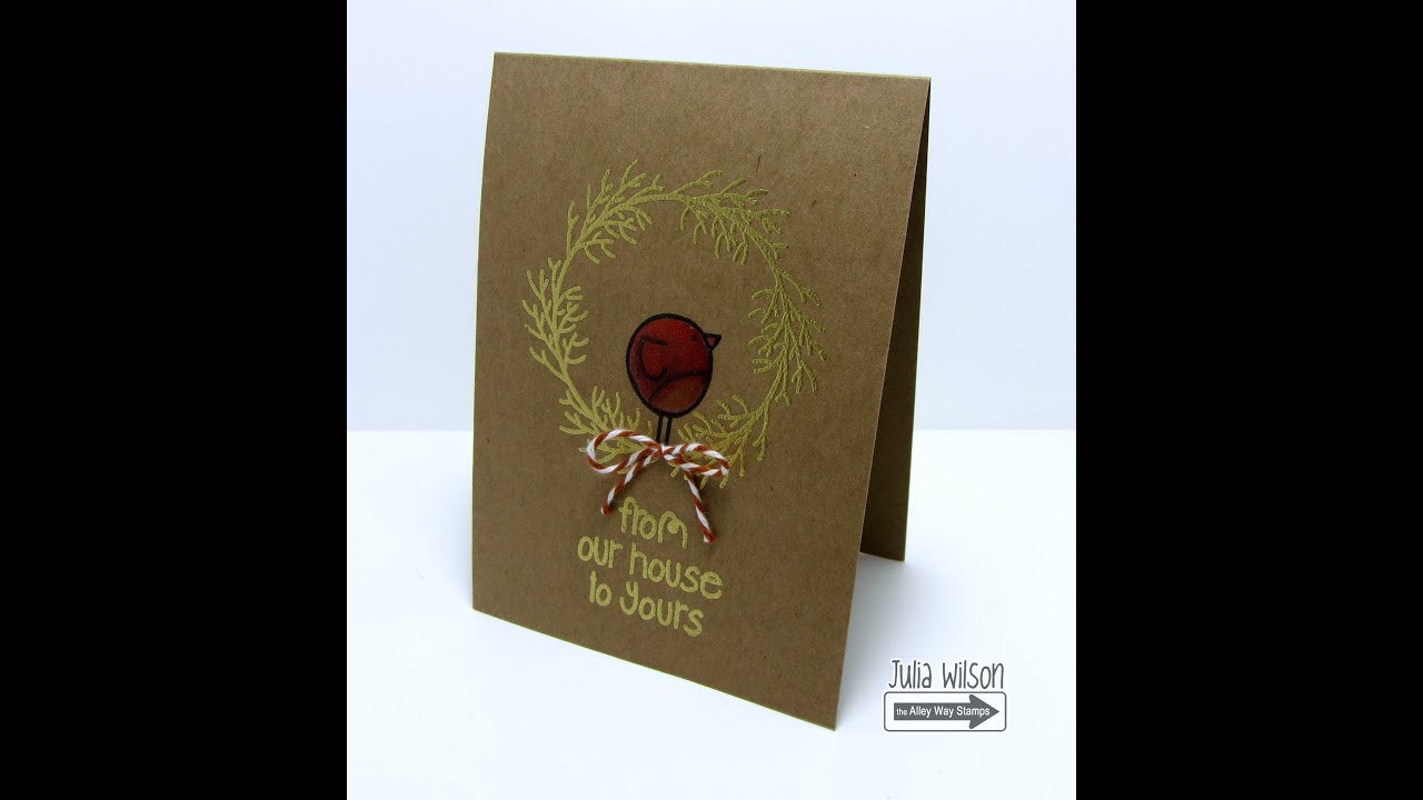 Last Minute Holiday Card