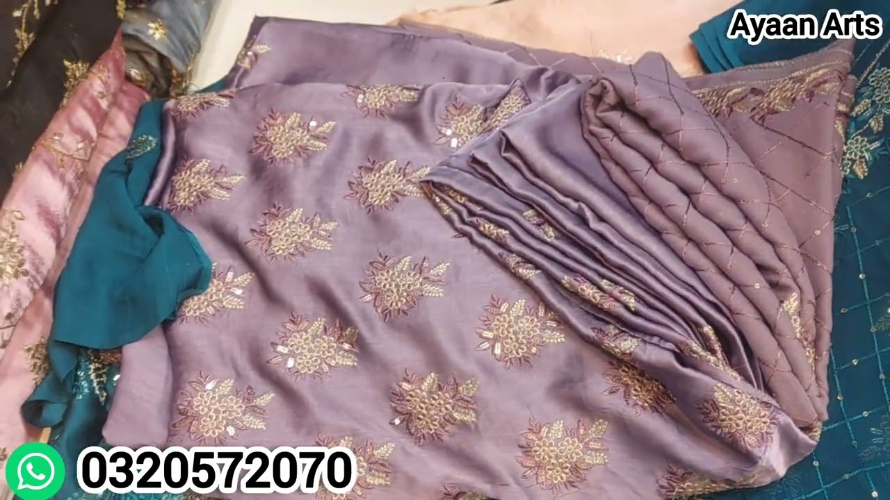 🌸Embroidered Fancy Suits and Party Wear 🌸 || Embroidered Silk || Embroidered Welwet || New Arrival