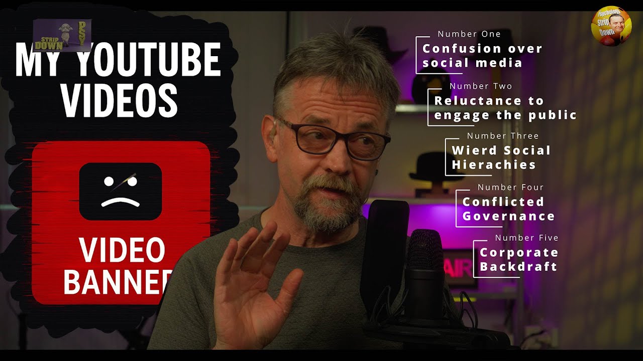 Why academia doesn't like my youtube Part 1