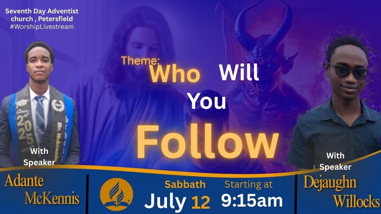 Worship Livestream™ 12 July 2025