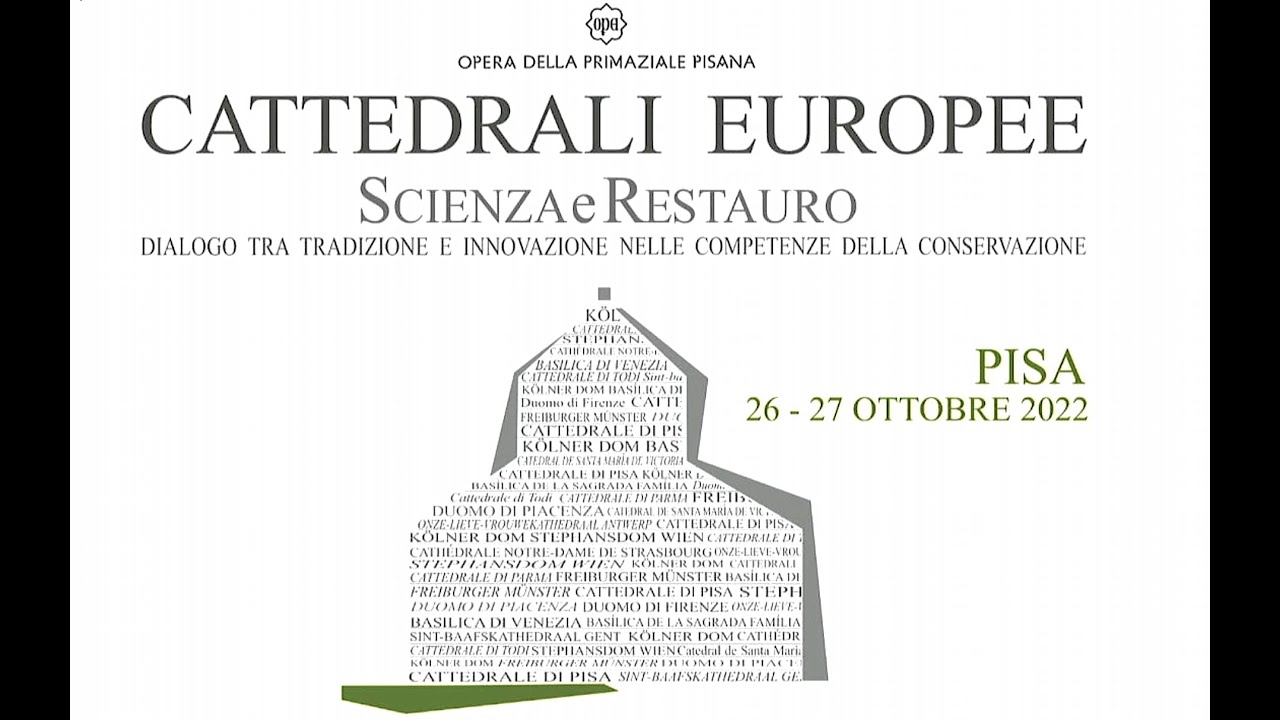 CATTEDRALI EUROPEE 2022 / EUROPEAN CATHEDRALS 2022 ( 26/10/2022)