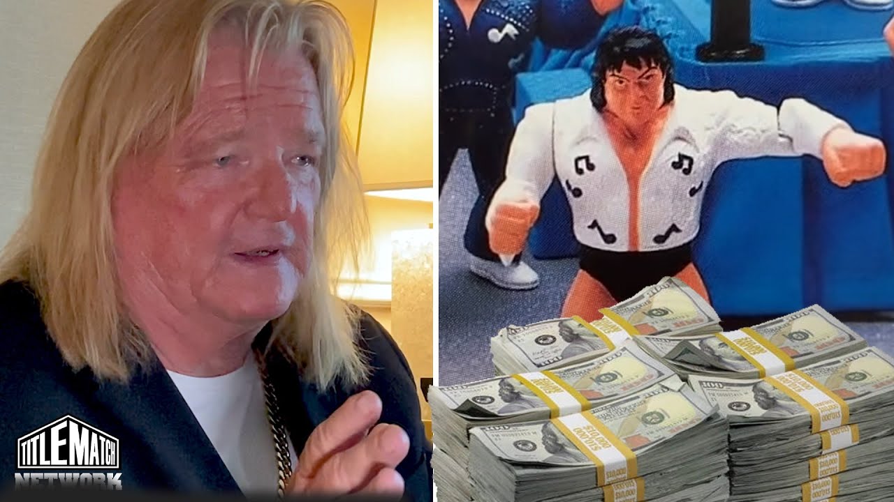 Грег Валентайн — Почему моя фигурка WWF Hasbro сегодня стоит целое состояние