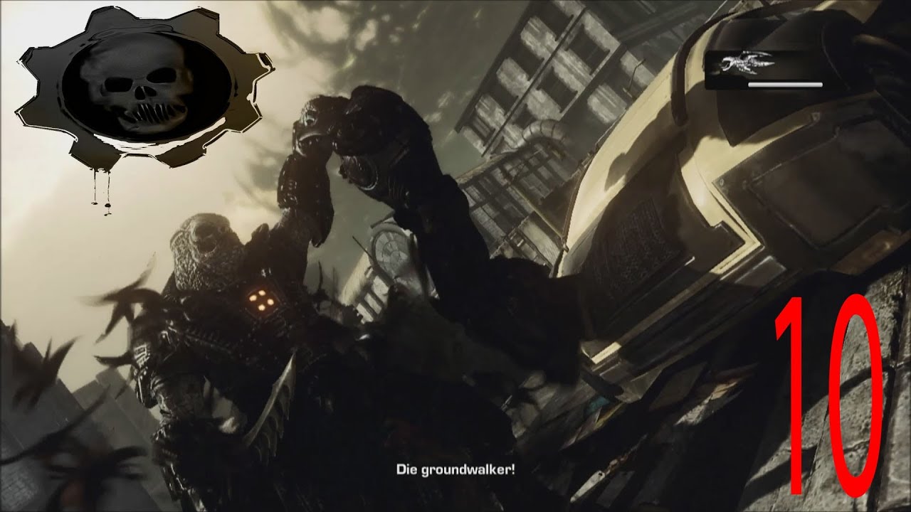 gears of war 3 raam's shadow part 10 mow down the lawn [boss time]