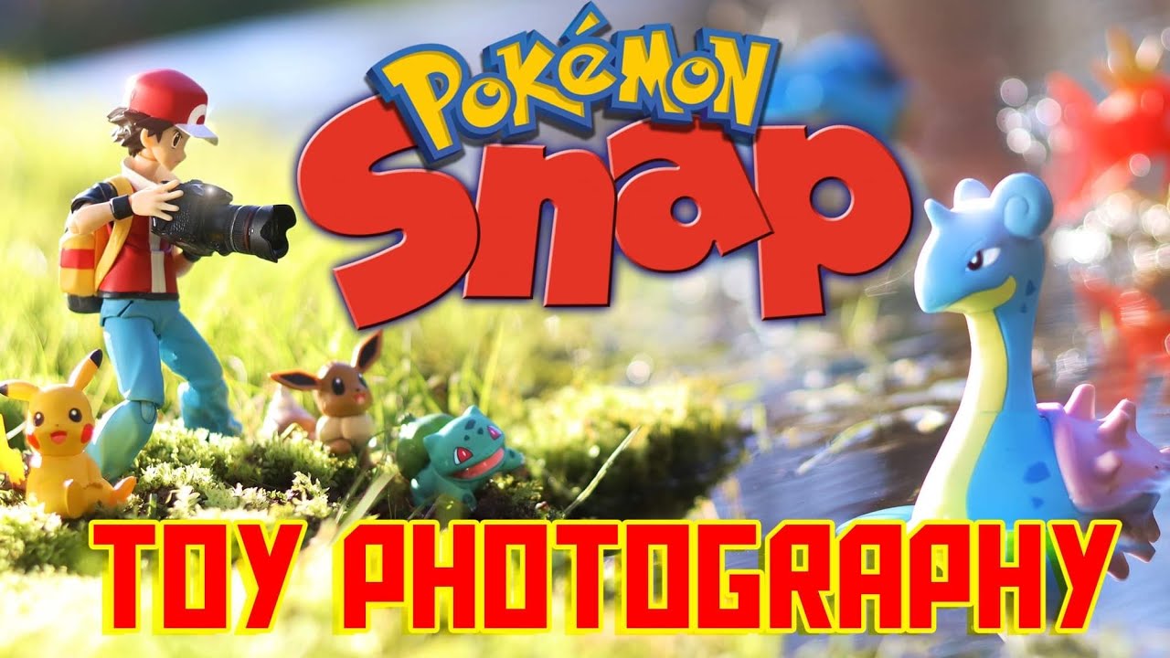 Pokémon SNAP: Toy Photography