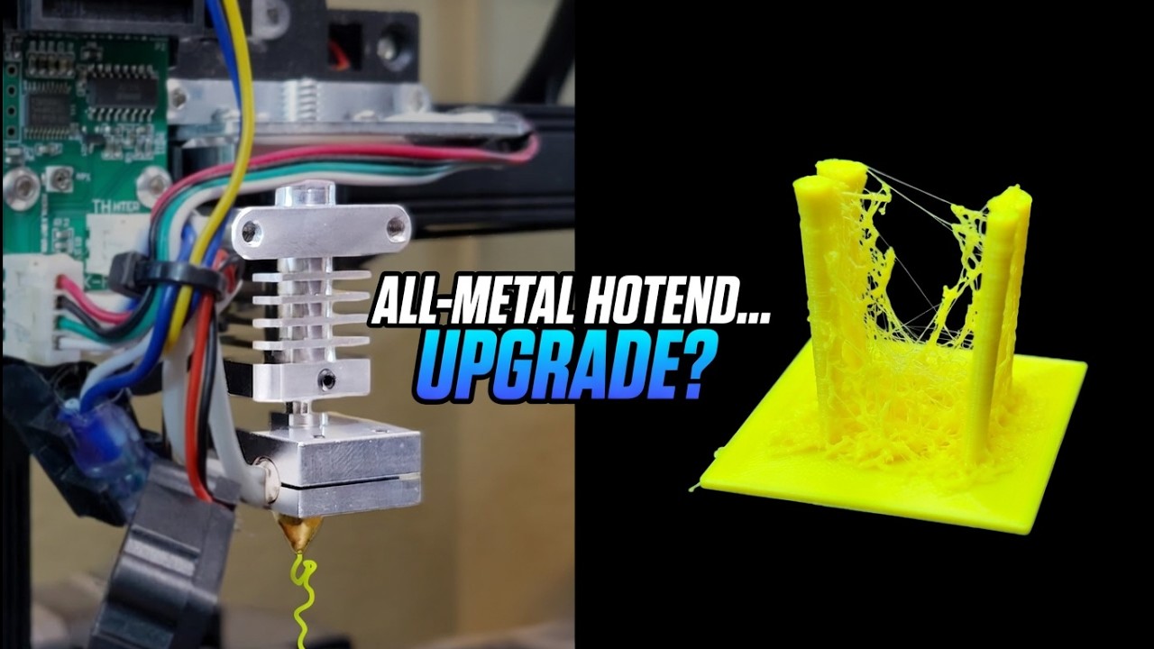 Обновление горячего конца Micro-Swiss All Metal CR-6 se | Что случилось?