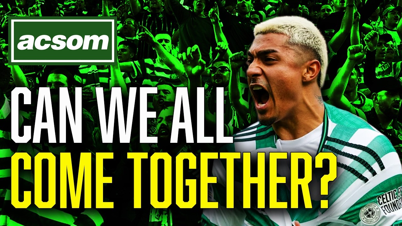Chairman breaks silence, Green Brigade update & huge Motherwell test // ACSOM A Celtic State of Mind