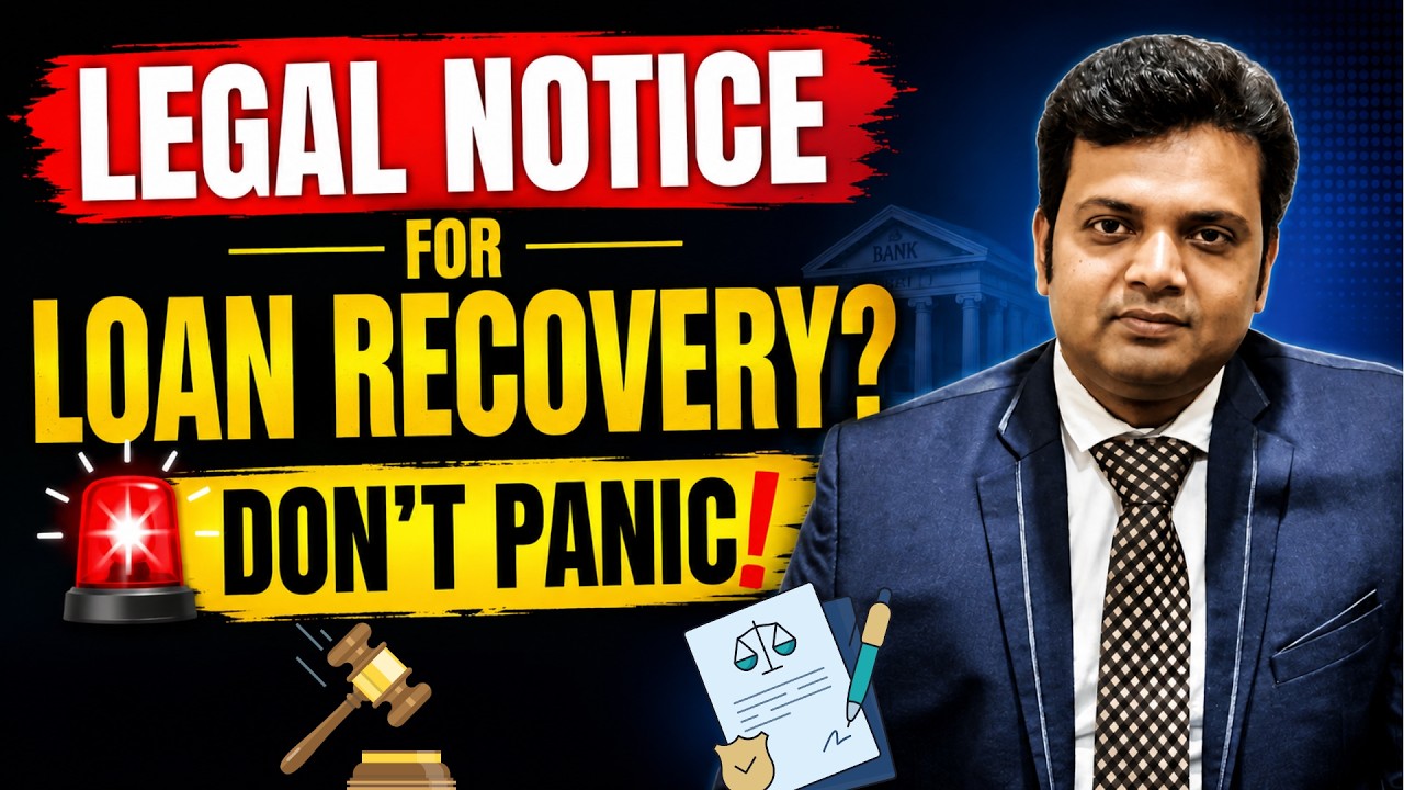 Legal Notice for Loan Recovery? Don't Panic!
