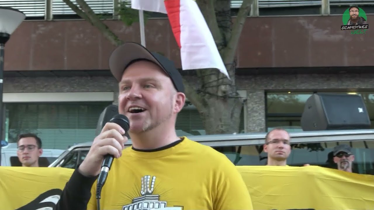 Kundgebung Gegen Vereinsverbot und Antifa-Gegenkundgebung 23.08.2022 in Dortmund
