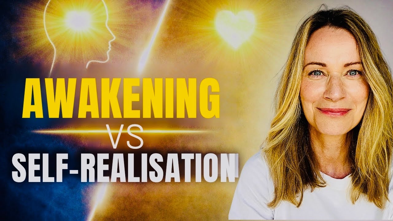 What's the Difference Between vs Self Realisation
