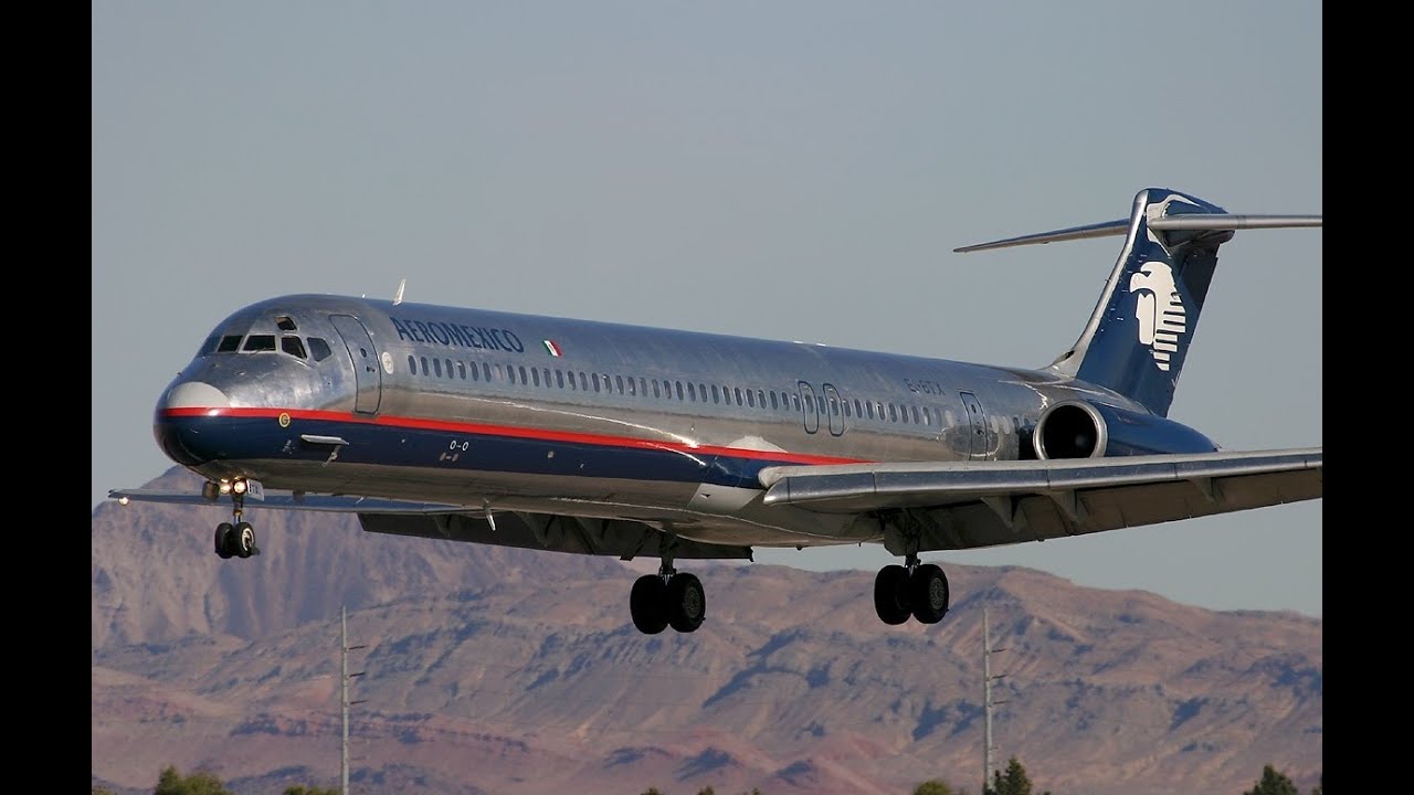 Xplane 12 } 1080 landing } md-82 } at LRCL cluj