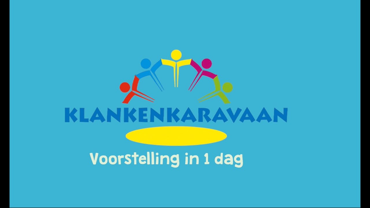 Beestenboel Klankenkaravaan voorstelling in een dag