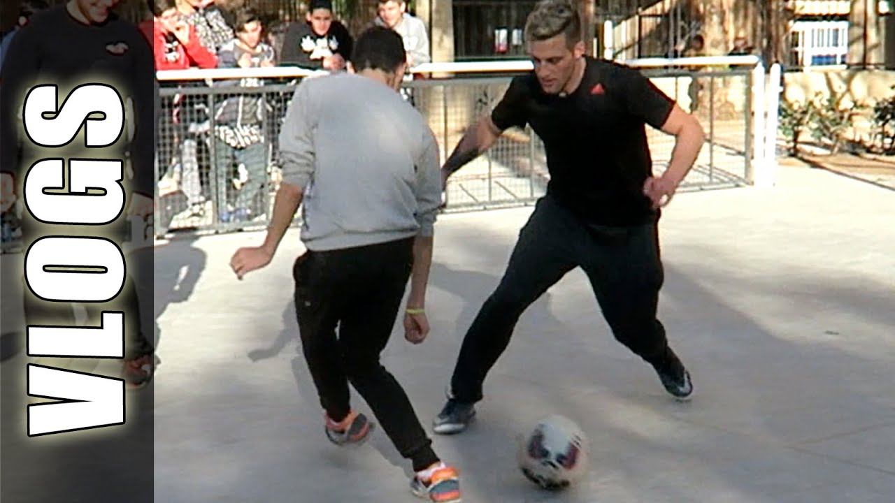 Partidazo de f&uacute;tbol Callejero en Torrent/Valencia  - GuidoFTO Vlogs