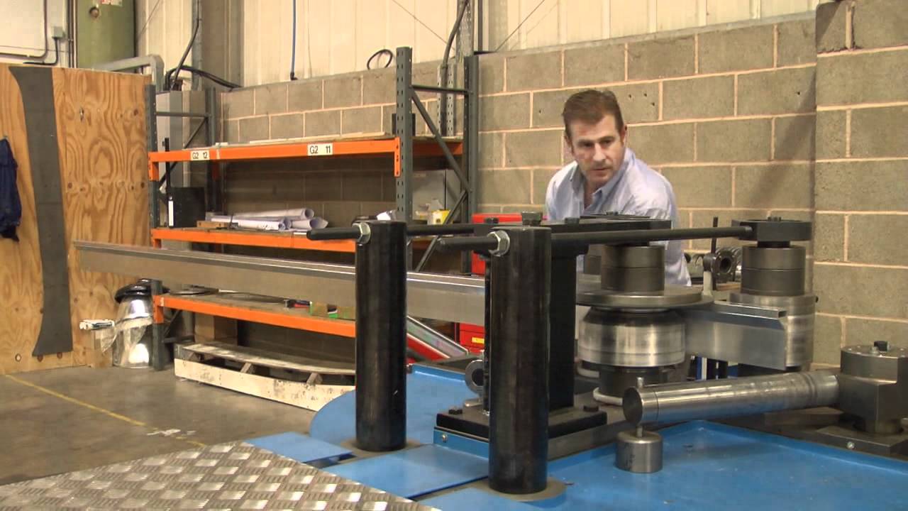 Roll forming aluminium by Holden Aluminium Technologies