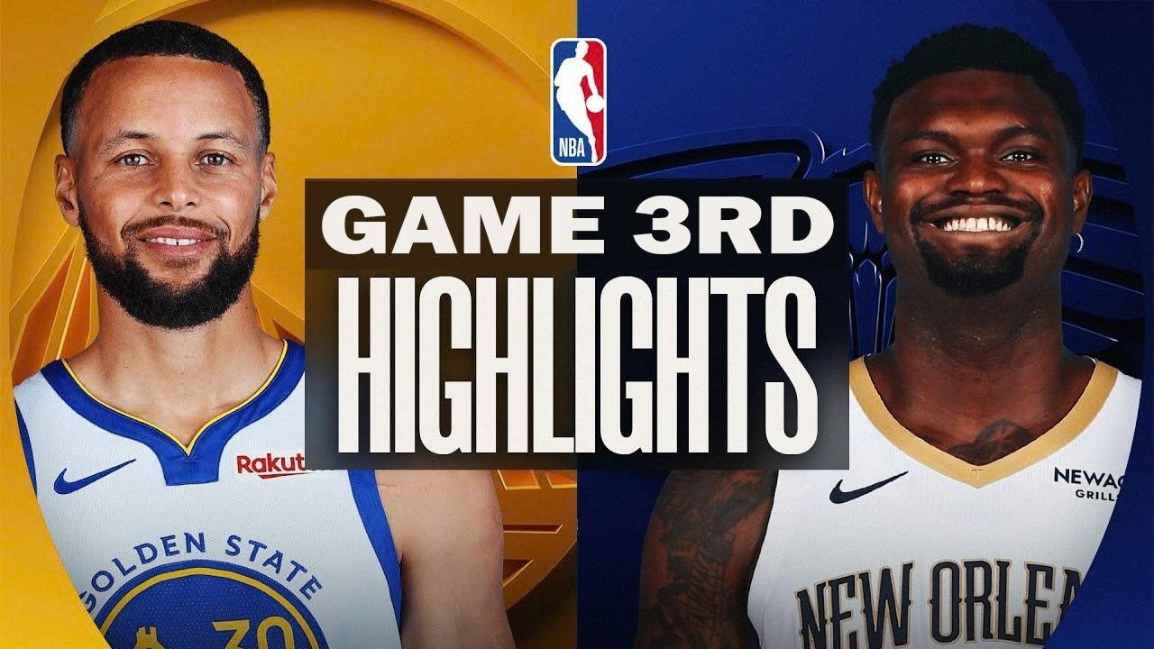 Golden State Warriors vs New Orleans Pelicans Game 3RD Highlights - February 24,2026 | NBA