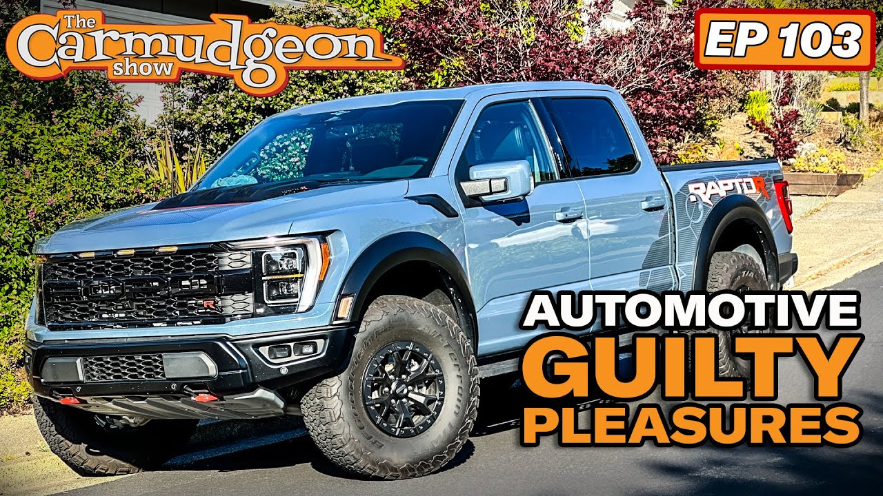 The Raptor R is Jason's Favorite Car — The Carmudgeon Show w/ Jason Cammisa & Derek Hyphen — Ep 103