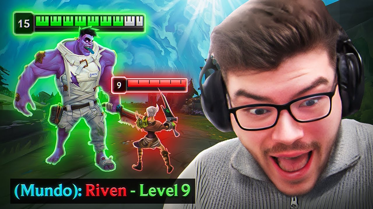 THEY PICKED MY RIVEN BUT FORGOT ABOUT MY MUNDO