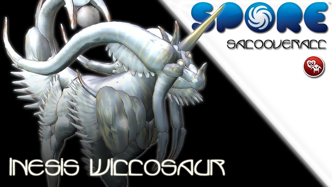 Inesis Willosaur (No mods::Timelapse::Creepy and Cute)
