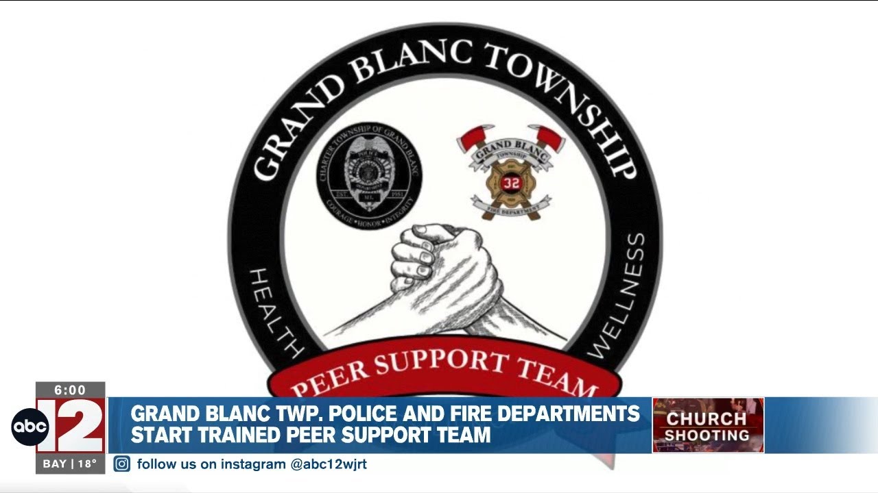 Grand Blanc Twp. police, fire departments launch peer support team for mental health aid