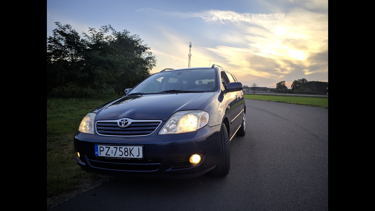 Toyota Corolla E12 Kombi 1.4 D4D SOL