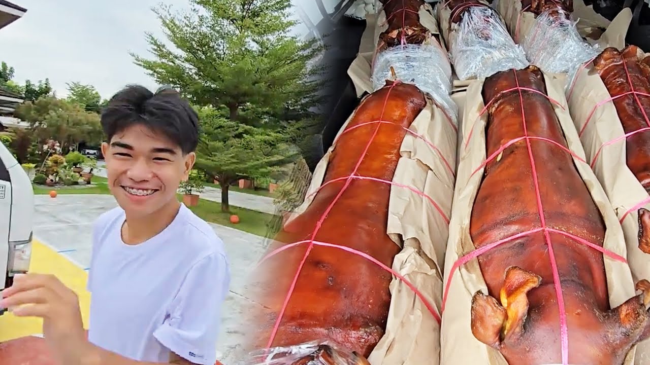 DINAIG PA ANG FIESTA SA DAMI NG LECHON