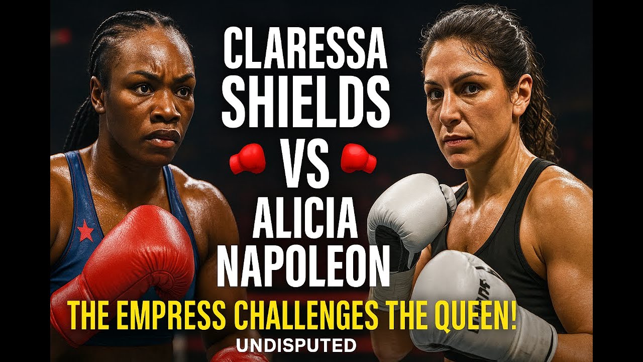 Claressa Shields vs Alicia Napoleon | The Empress Challenges the Queen! 💥🥊 1.4.4 Update!
