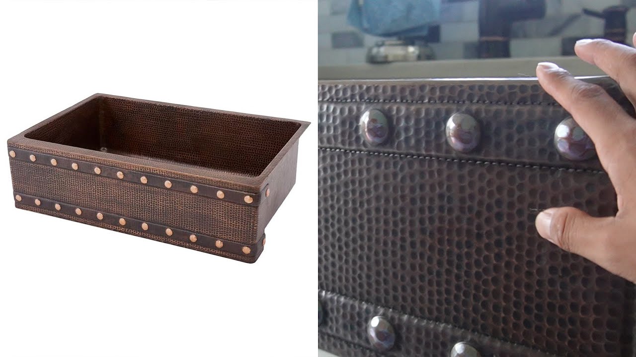 The Ultimate Kitchen Hammered Copper Sink Review