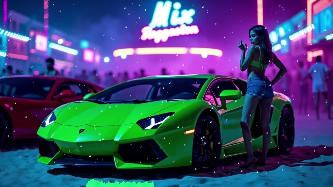 Reggaeton Mix VIP Supercar Party | Latin Nightclub Bass Experience 💎