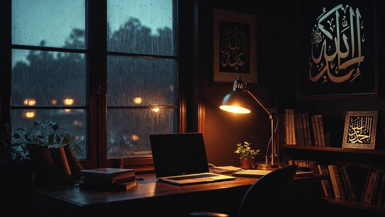 Islamic Deep Focus Music for Productivity (No Vocals) | Calm Ambient Lofi for Work & Study