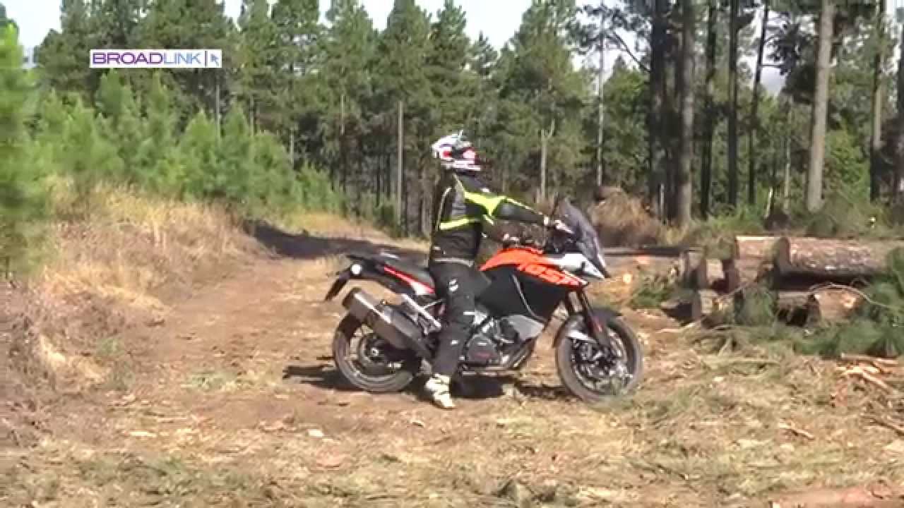 KTM 1050 Adventure African Launch