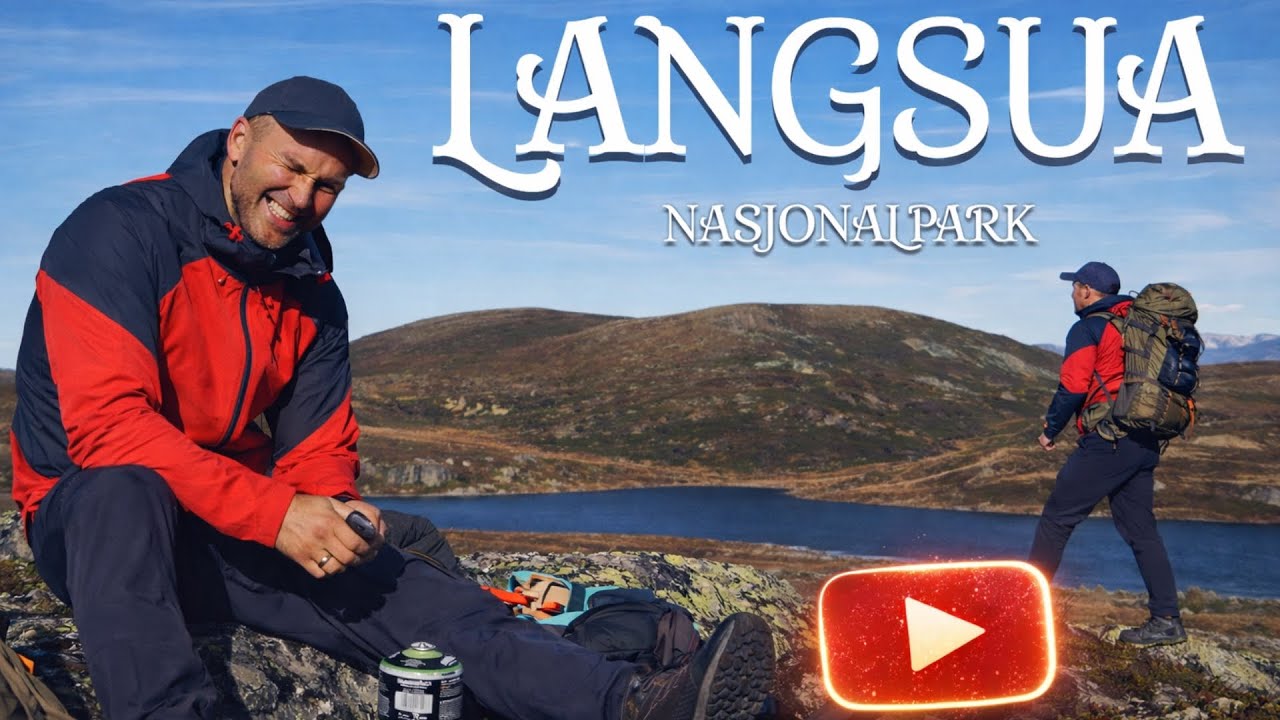 Langsua National Park, Norway | Real hiking joy | Eng Sub
