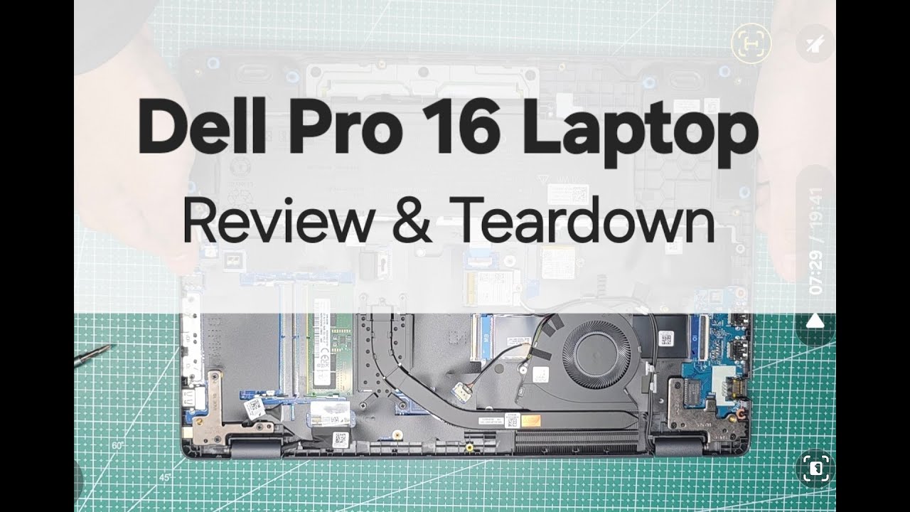 Полный обзор Dell Pro 16 (2025) — тесты производительности, тест аккумулятора и обновления