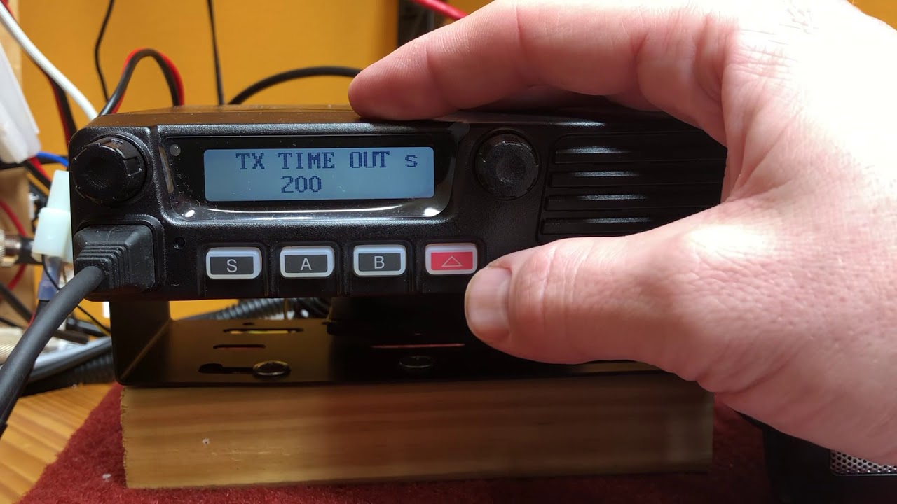 Bridgecom BCM-220 menus