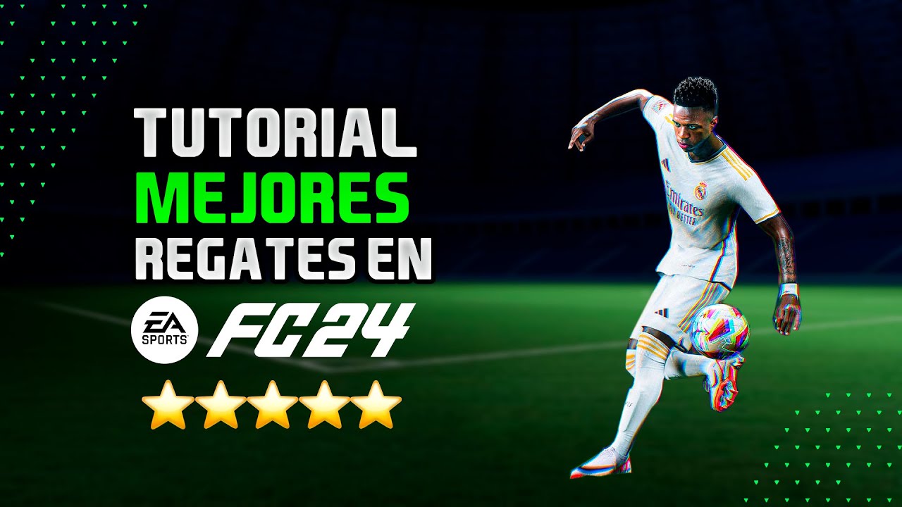 5 SKILLS que debes APRENDER en FC 24  | TUTORIAL REGATES