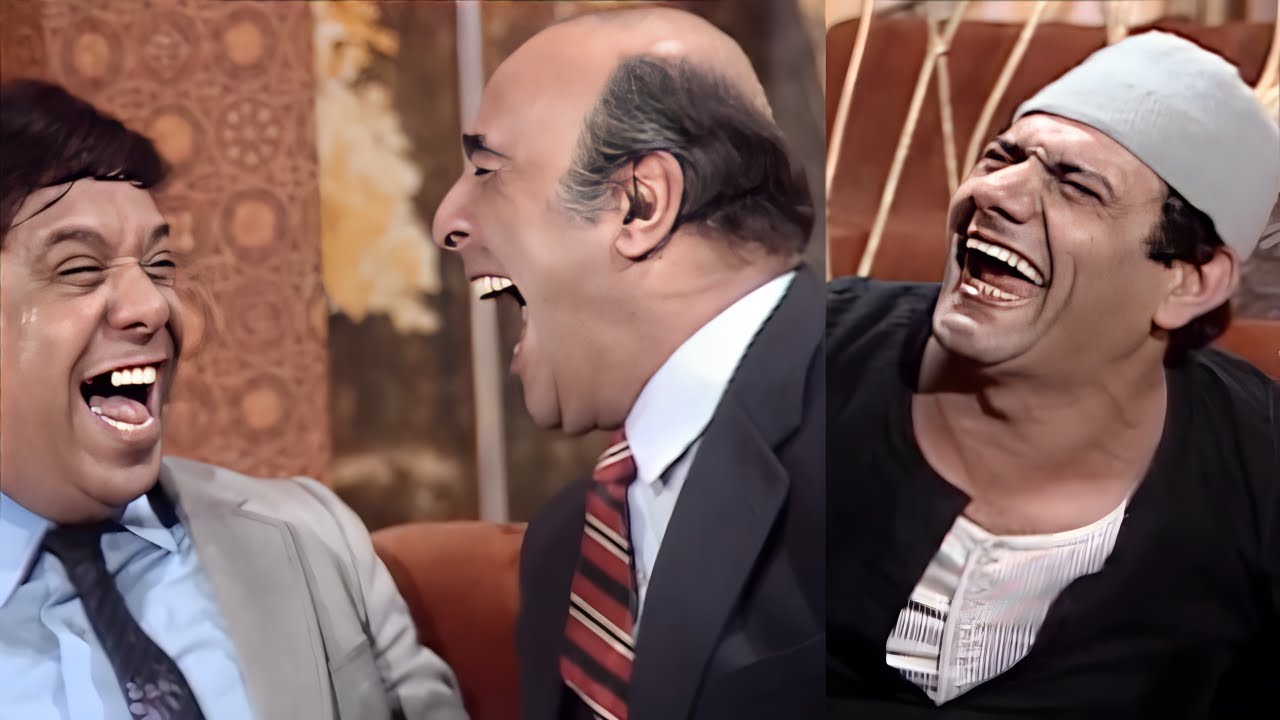 عندما يجتمع ملوك الضحك مظهر ابو النجا و وحيد سيف ويوسف داوود فى مشهد واحد 😂😂 هتموت من الضحك 🤣🤣