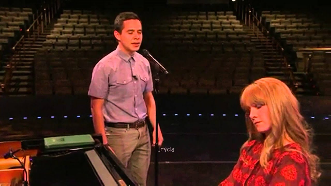 David Archuleta 01 Soy un Hijo de Dios (I Am a Child of God) @ Live Chat (24 June 2014)