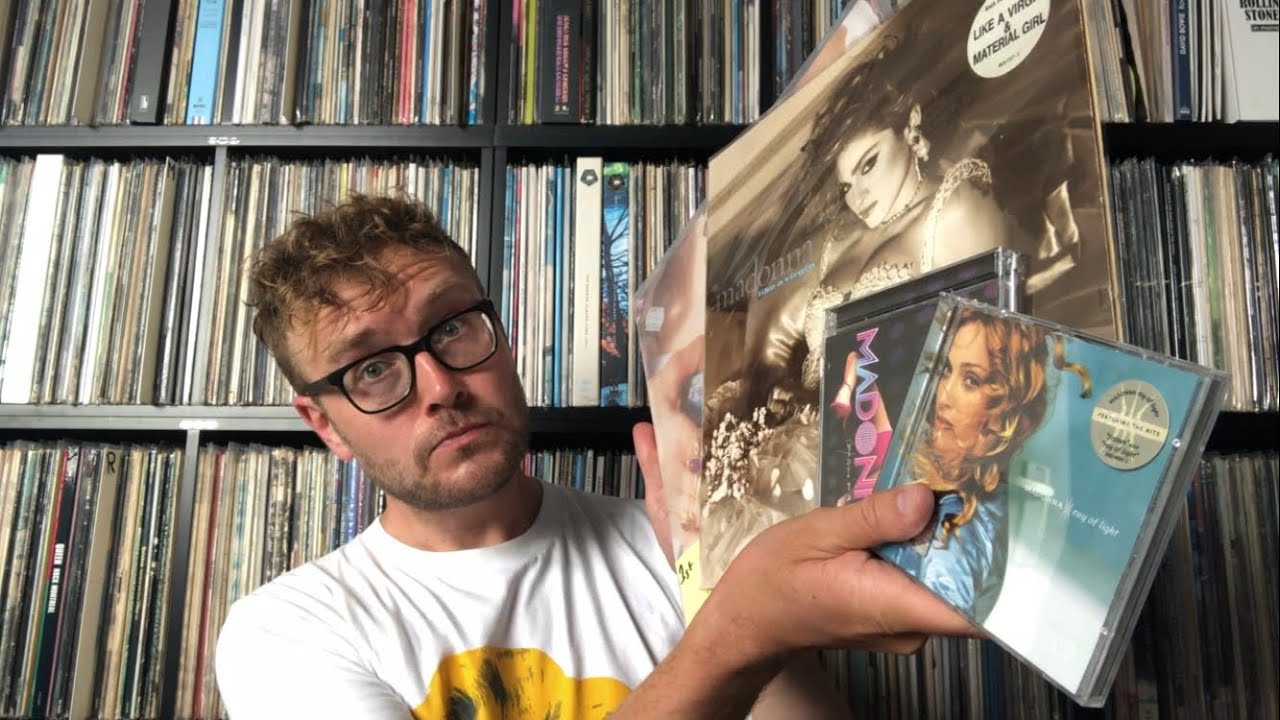 Top 5 Madonna Albums