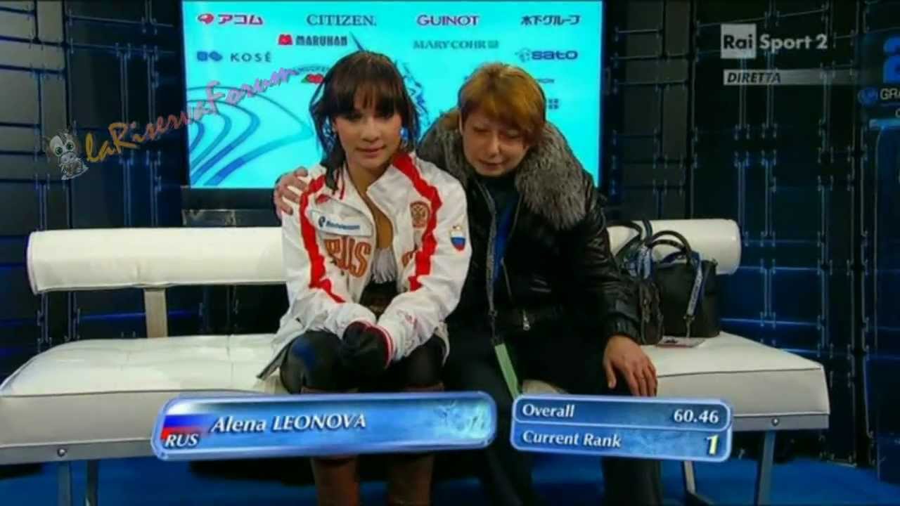 ISU GP FINAL Ladies SP -1/5- Alena LEONOVA - 08/12/2011
