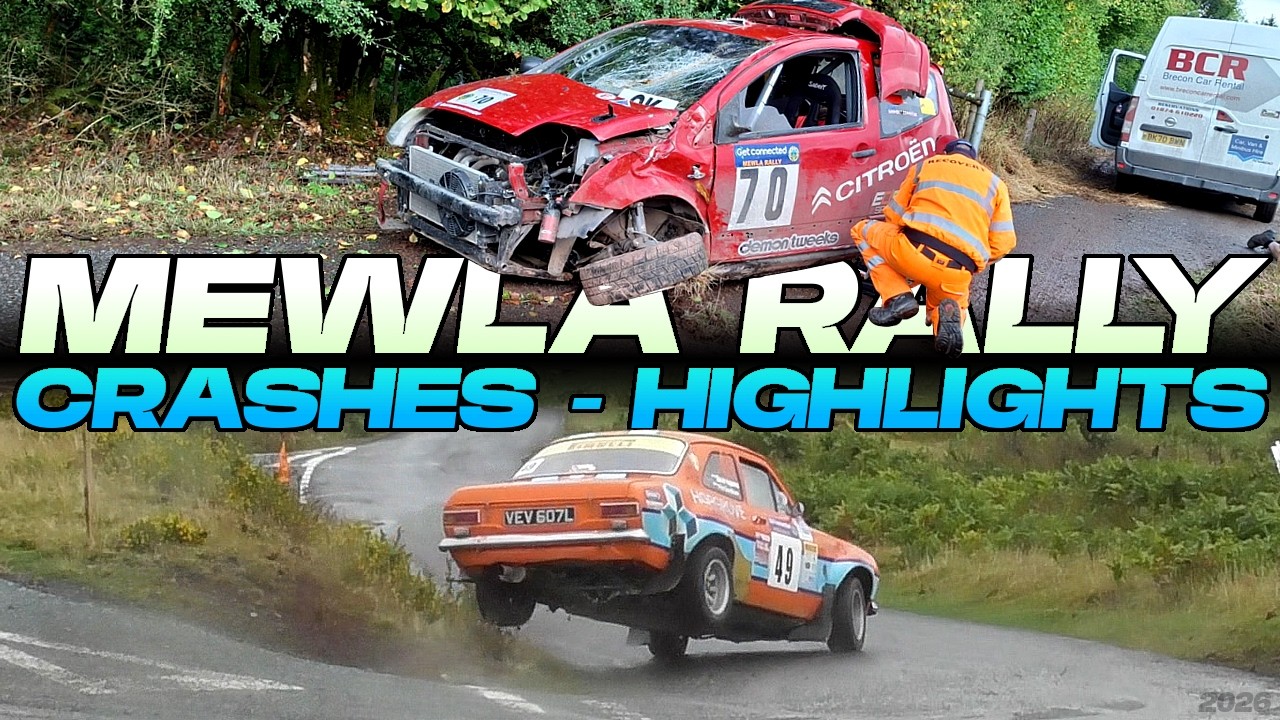 Mewla Rally Crashes, Highlights & Pure Sound, 30/8/26