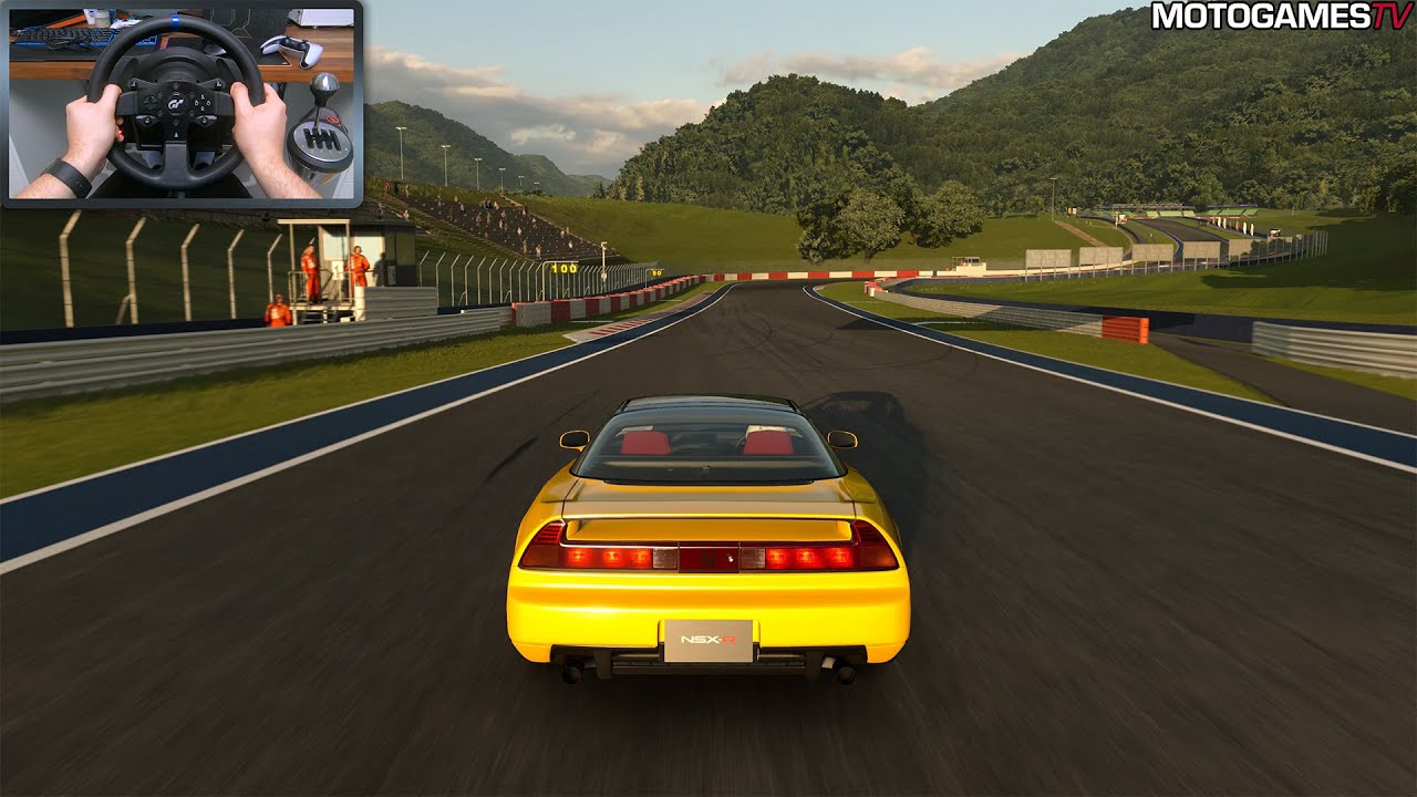 Gran Turismo 7 - 1992 Honda NSX Type R | Thrustmaster T300RS Gameplay [PS5]
