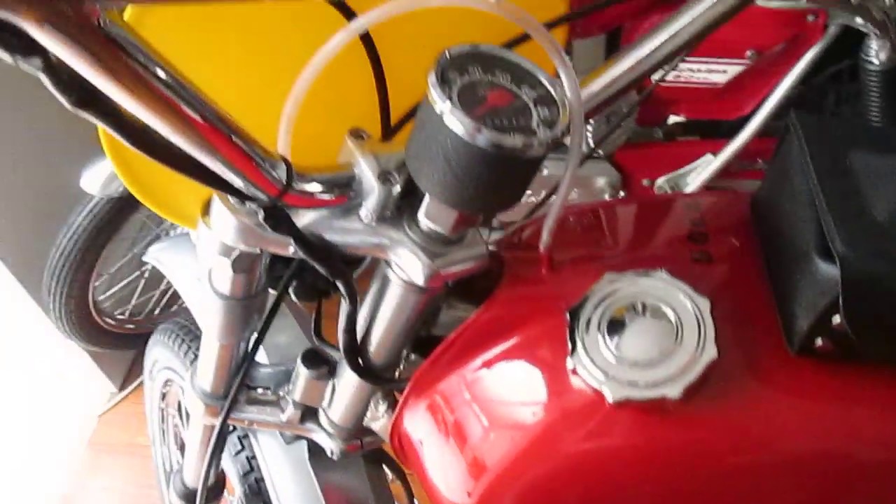 Nickys Gilera Enduro