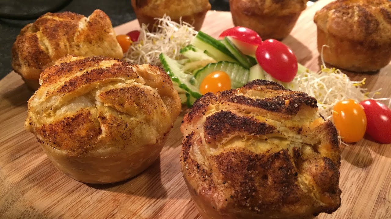 Pulled pork muffin