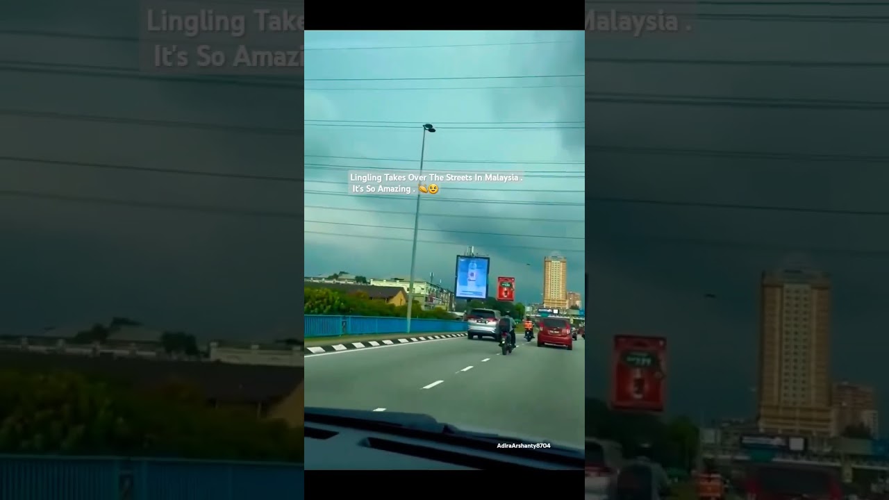 So Proud of You, Ling. Malaysian Fans Thank You. 🫠🥰 #linglingkwong #ormkornnaphat #lingorm