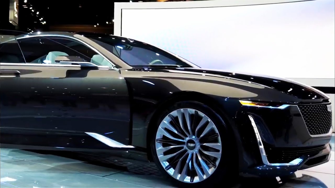 NEW 2021 Cadillac Escala Luxury Exterior and Interior