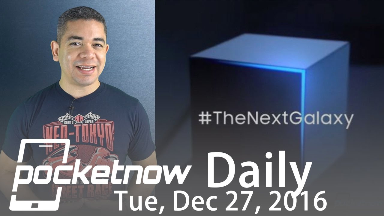 Samsung Galaxy S8 RAM innovation, LG G6 design leaks & more - Pocketnow Daily