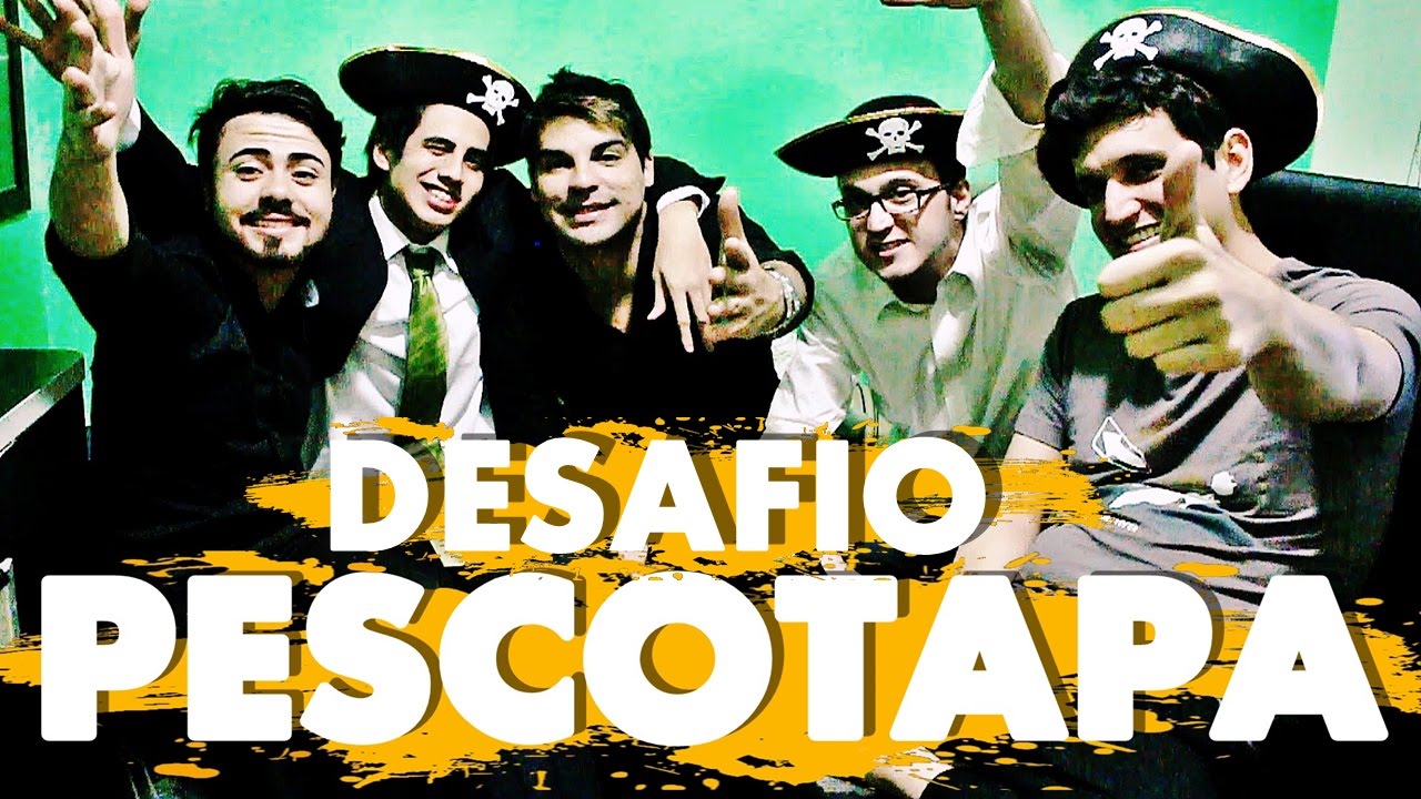 DESAFIO PESCOTAPA PIRATA, MEMES E MUITA MERDA!!