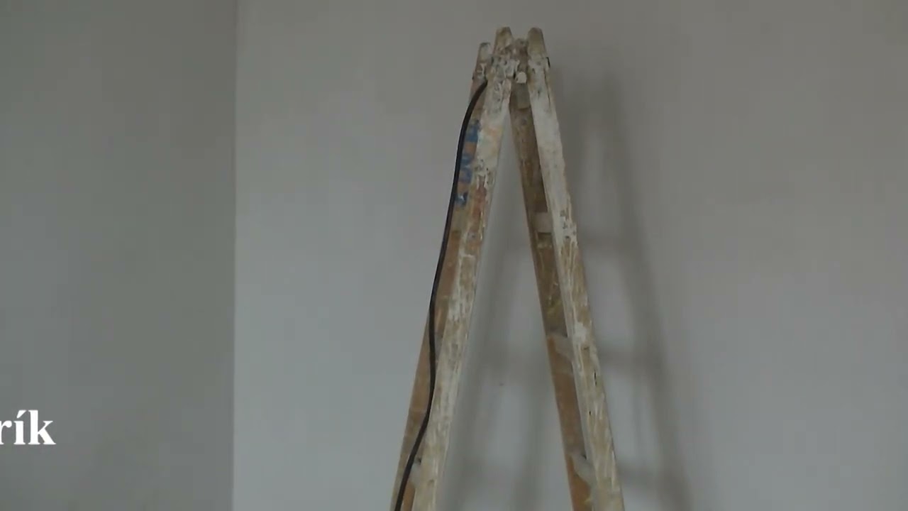 Měření hadicovou vodováhou