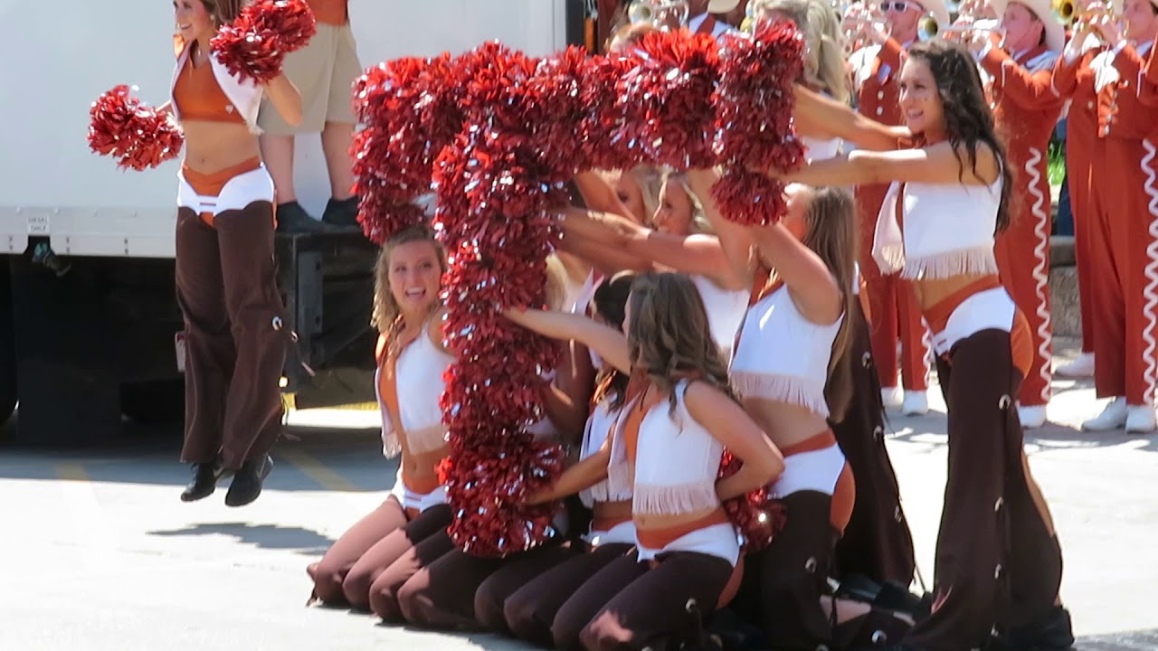 University of Texas Football Pep Rally