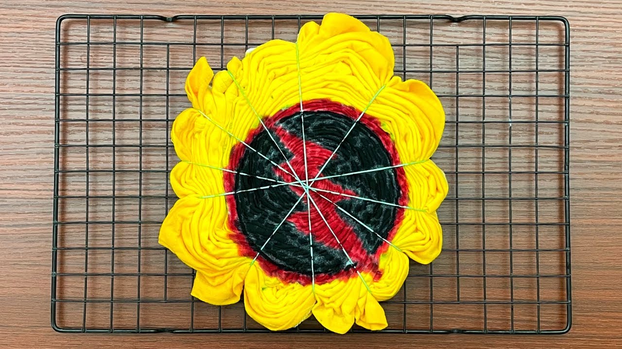 Tie-dye pattern : Reverse Flash | EXP42