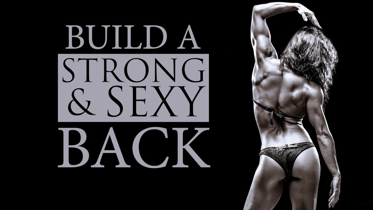 Build a V-Taper | Best Upper Back Workout | Small Waist